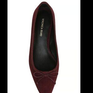VERONICA BEARD Women’s Cecile Square Toe Pump Acai Size 8.5